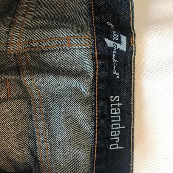 Brand New 7 for All Man Kind Standard Men’s Jeans - Picture 7 of 8